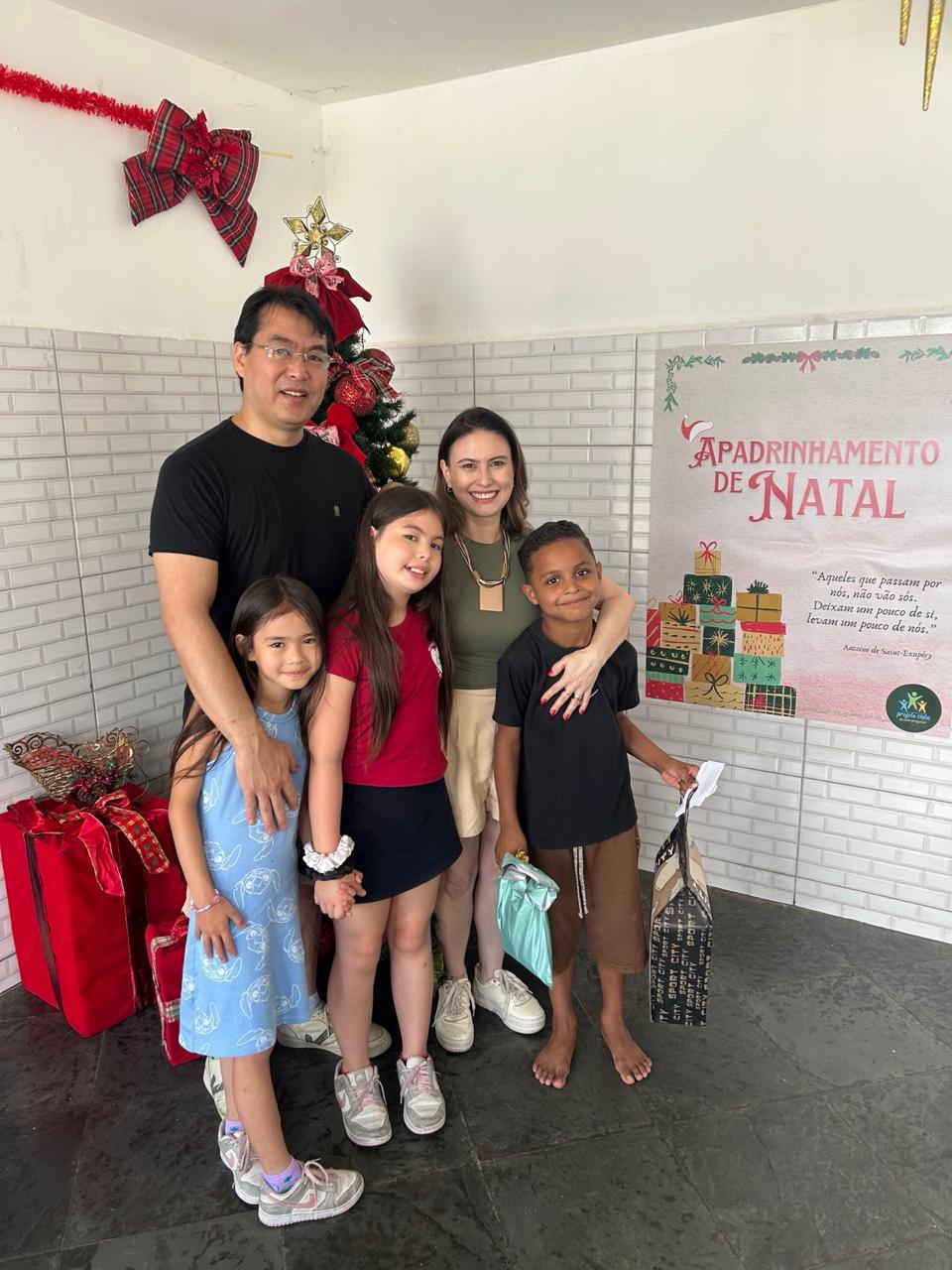 Apadrinhamento de Natal - foto 1
